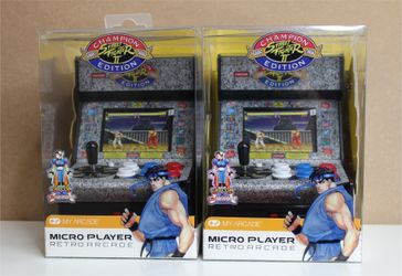 My Arcade Street Fighter II Mini Arcade