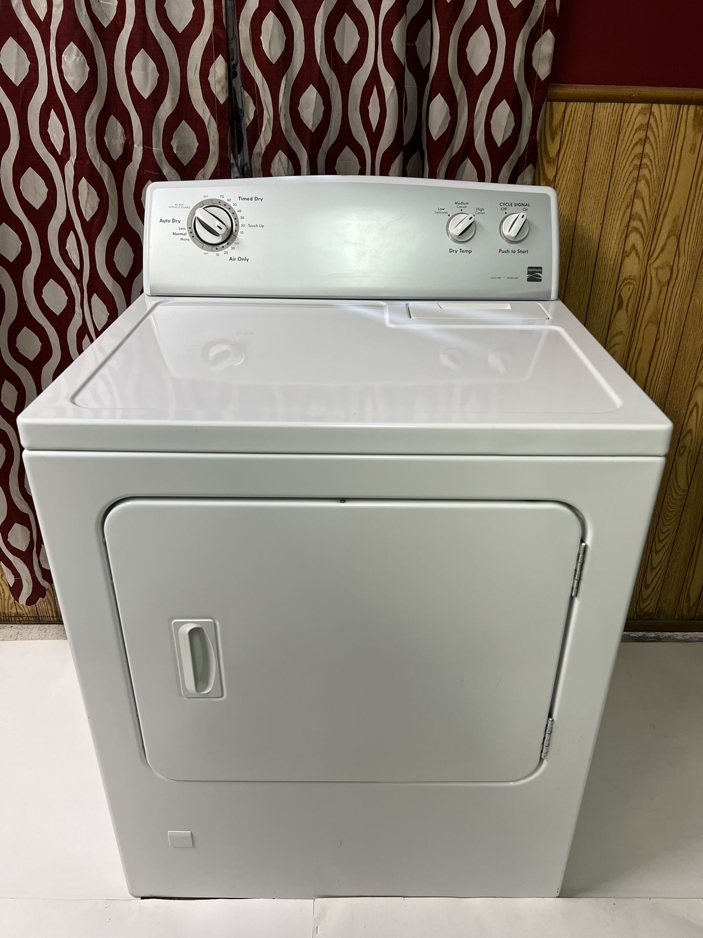 Dryer Gas Kenmore