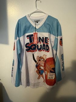TUNE SQUAD Lola Bunny Headgear Classics Hockey Teal Jersey
