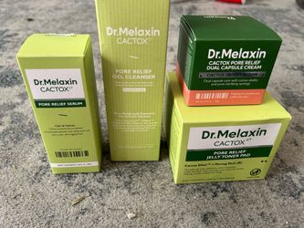 Dr. Melaxin Cactox Skincare Set – 4 Pieces