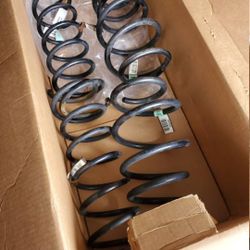 2007-2017 Jeep Wrangler Front And Rear Coil Springs