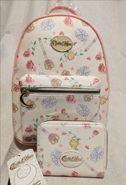 Sailor Moon Backpack and Wallet set NWT