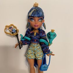 Monster High Faboolous Cleo Doll