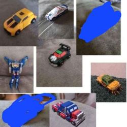 Mini Transformers Lot of 6