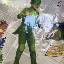 Pjmask Costume Size 7