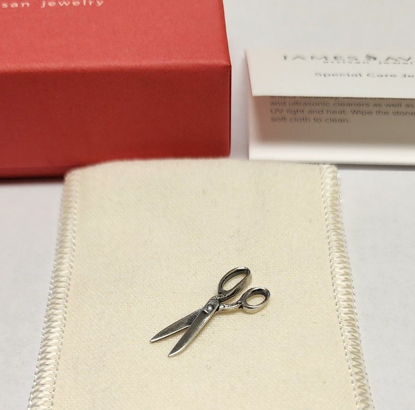 James Avery Scissors / Shears Charm (Retired)
