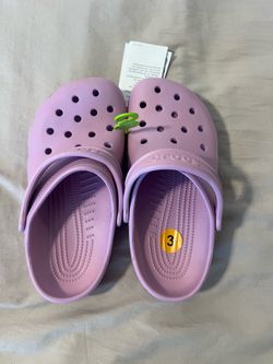 Crocs size 3 kids $40