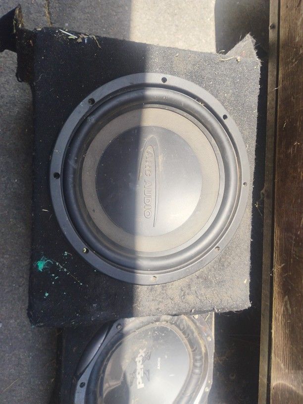 Arc Audio 12 And Sony 12
