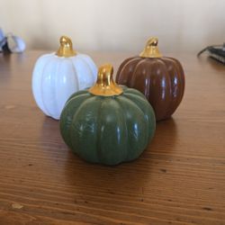 Fall Decorative Pumpkins