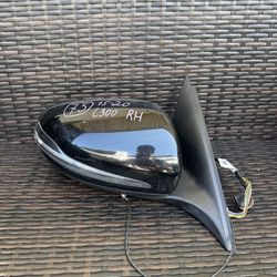 2015 2016 2017 2018 2019 2020 Mercedes-Benz C300  Right Passenger Side Door Mirror OEM