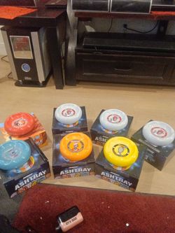 Sluggers Collectible Ashtray Strain Collection Set