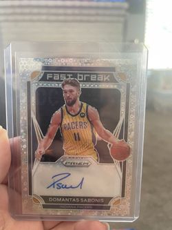 Domantas Sabonis Fast Break Auto