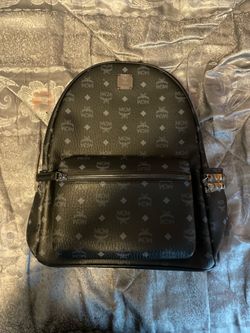 Black MCM Backpack
