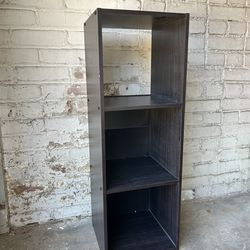 IKEA Style 3 Tier Bookshelf Storage Shelf