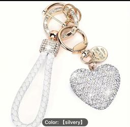 Crystal Bling Key Chain