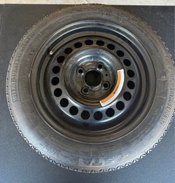 Spare Tire T125/90D15
