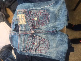 True Religion  kids pants