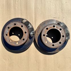 Ford Superduty 99-04 Front Rotors + Pads