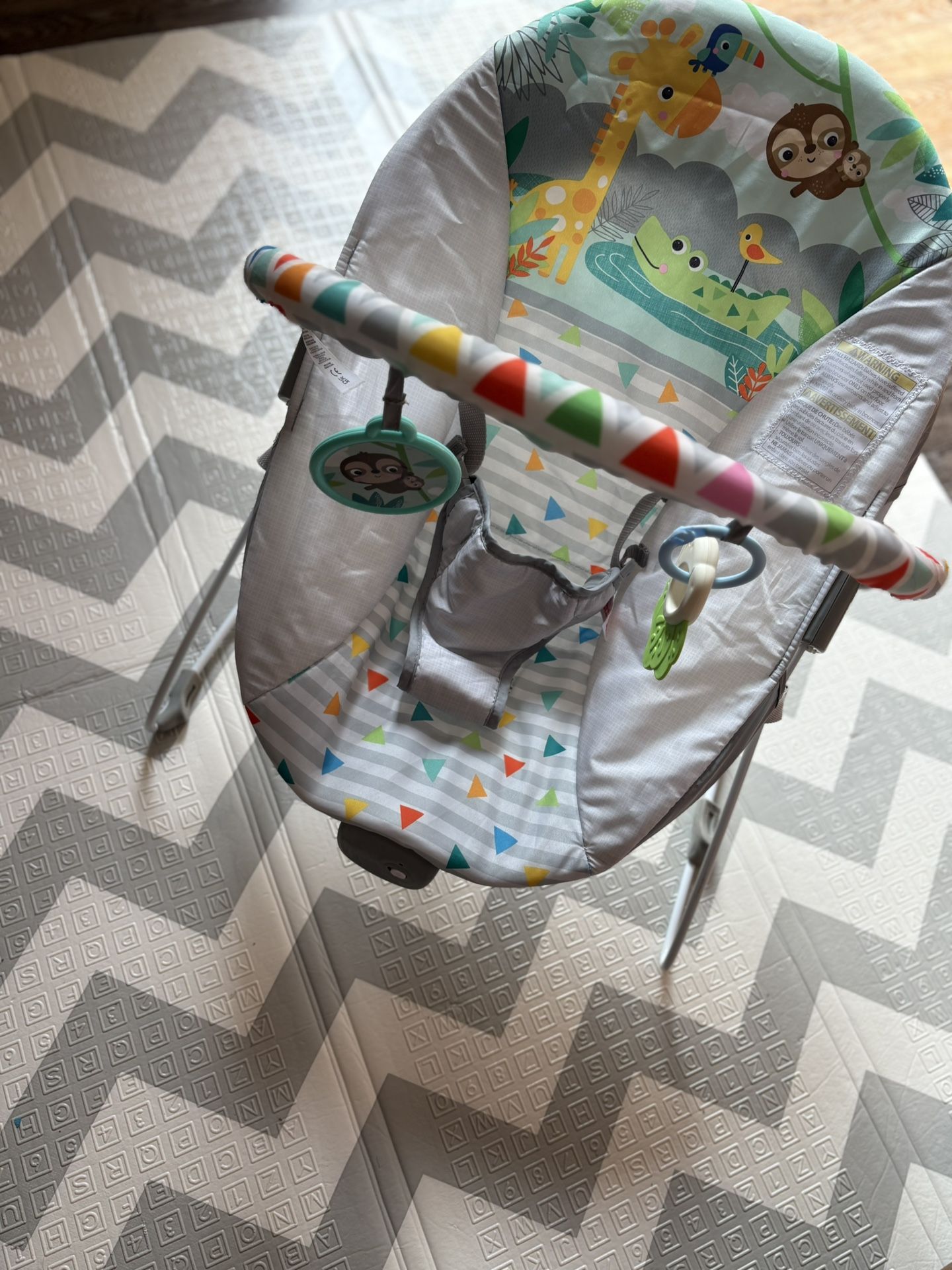 Vibrating Baby Bouncer