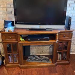 Tv Stand With Drawers And Shelves 