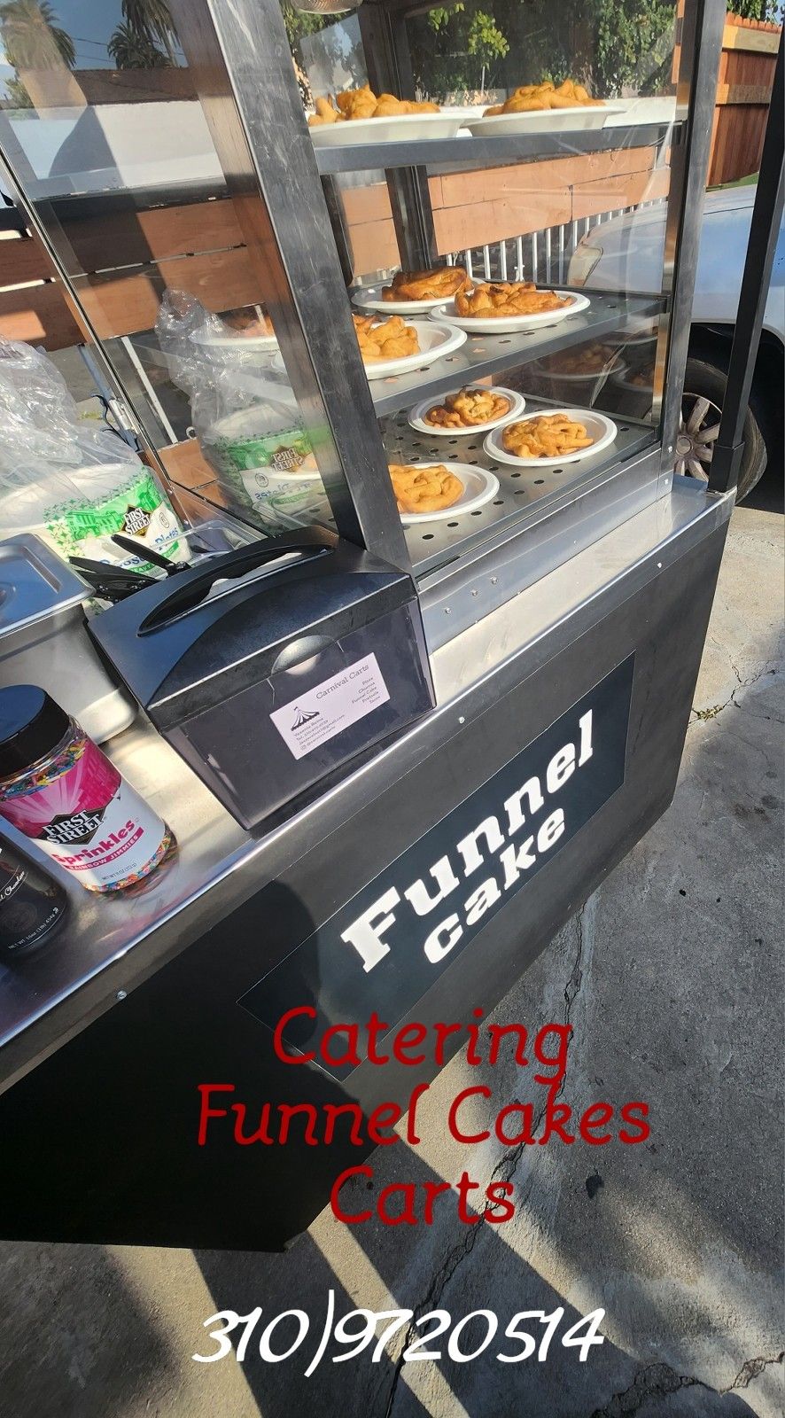 Catering Funnel Cakes Carts