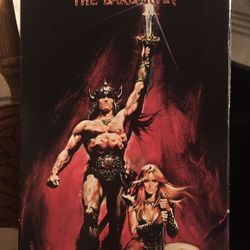 Conan The Barbarian Vhs Movie