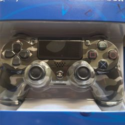 Gray Camo Ps4 Controller NEW 40$ Visalia
