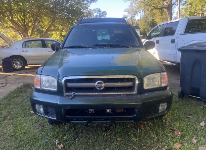 2002 Nissan Pathfinder