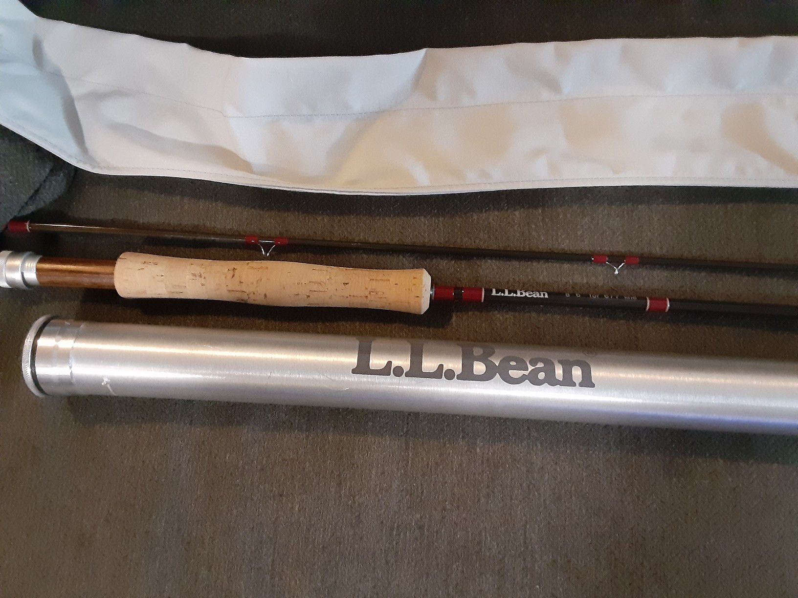 L.L.Bean two piece fly fishing rod