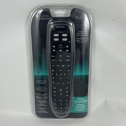 Logitech Harmony 350 Universal Remote Control up to 8 Devices  New Sealed