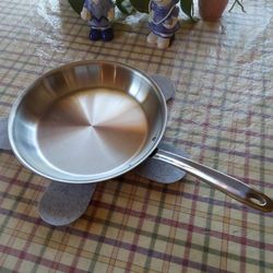 All-Clad 10.5" stainless Steel pan