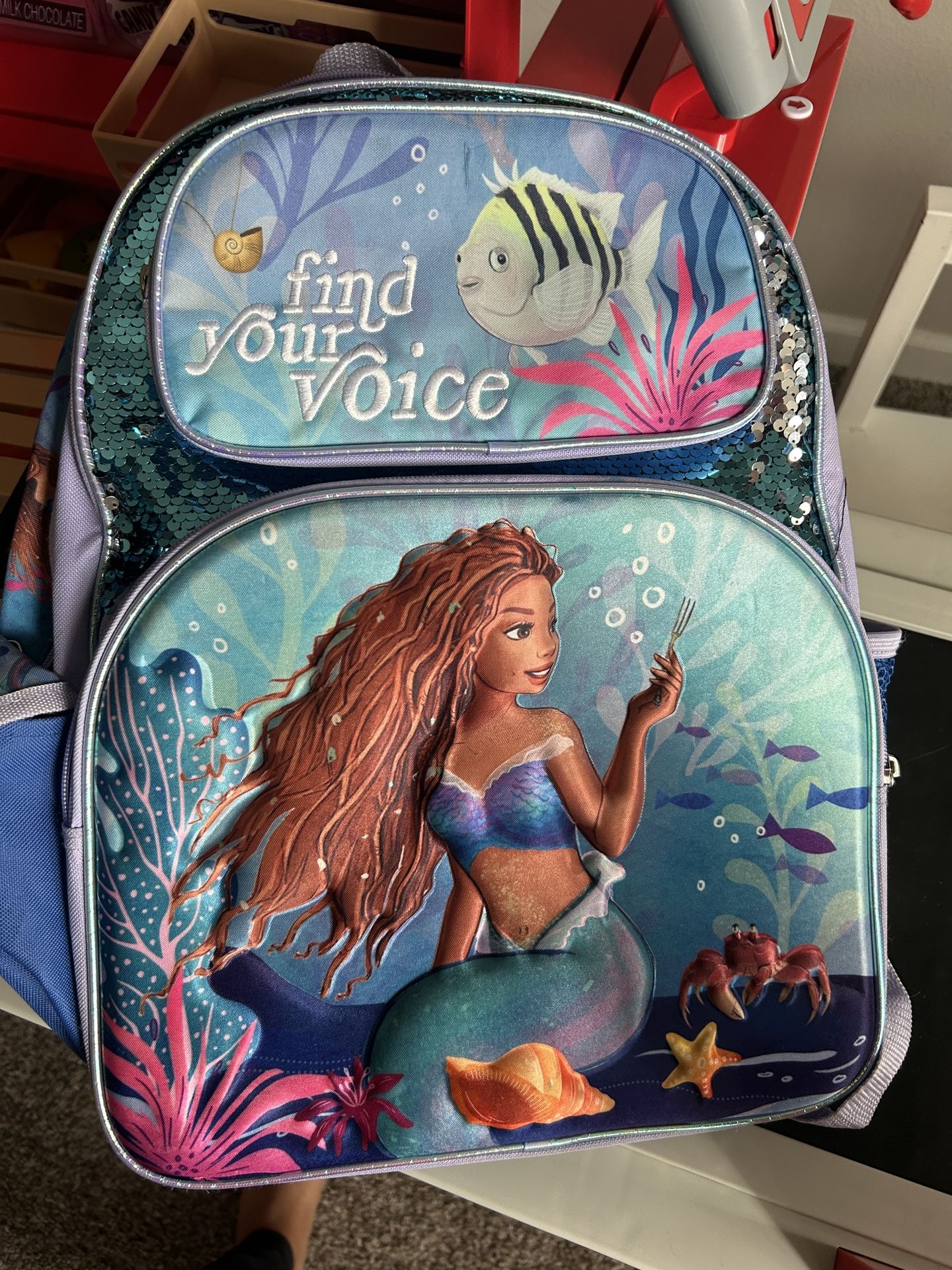 Mermaid Backpack