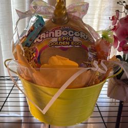 EASTER BASKETS 