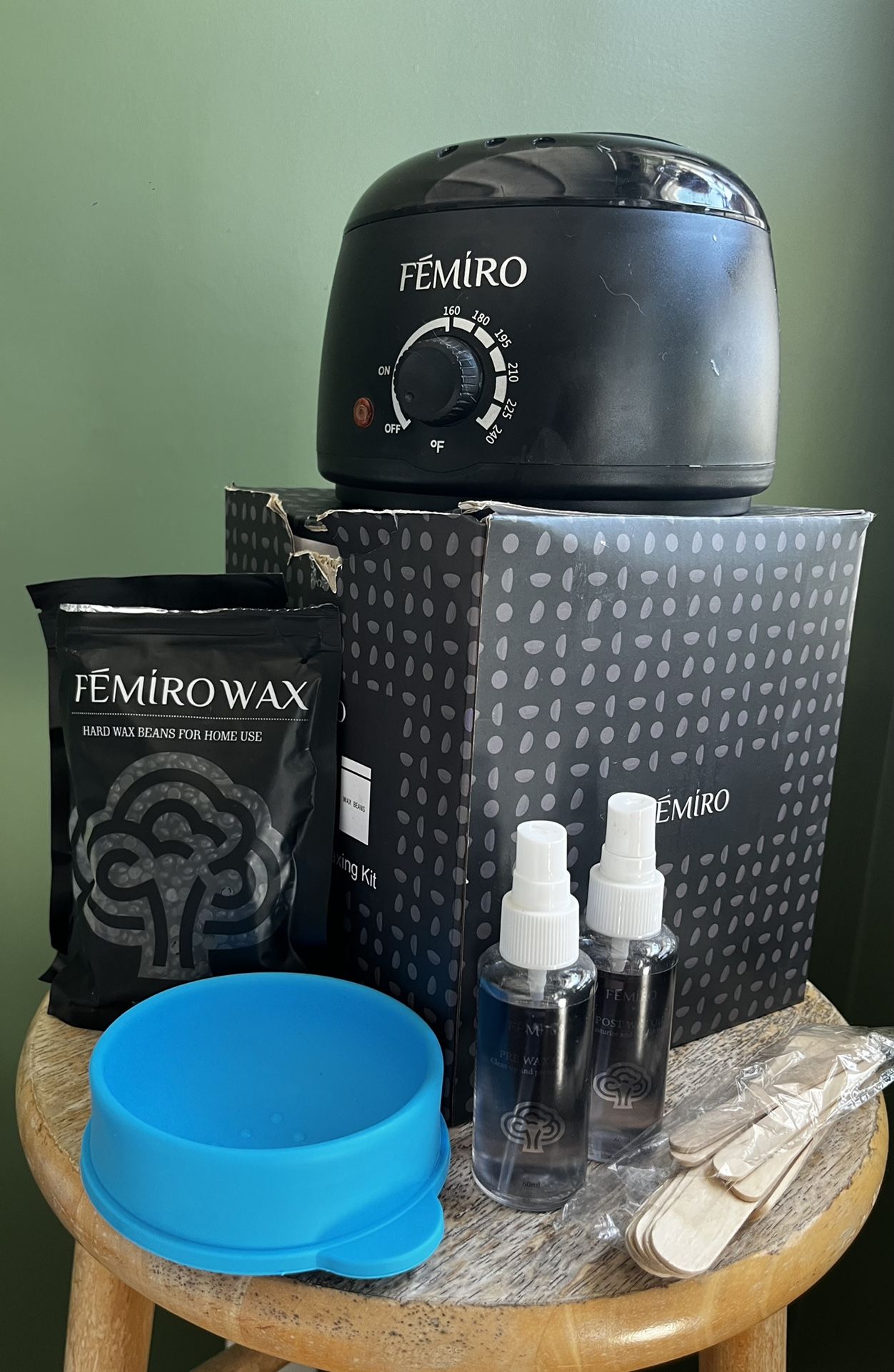 Femiro Waxing Kit