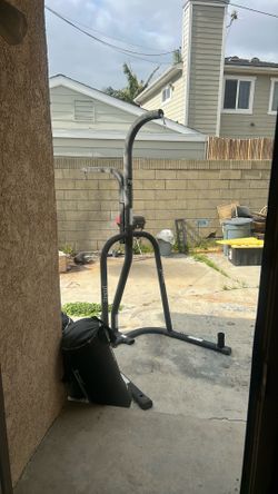 Punching bad stand