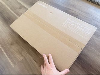 Samsung 24" Essential Gaming Monitor S3 S36GD (LS24D368GANXZA) — Brand new, factory sealed, never opened!