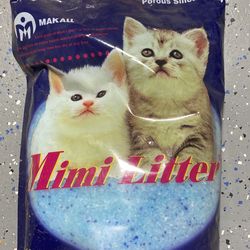 4 Pound Bag Of Mini Litter, Cat Litter