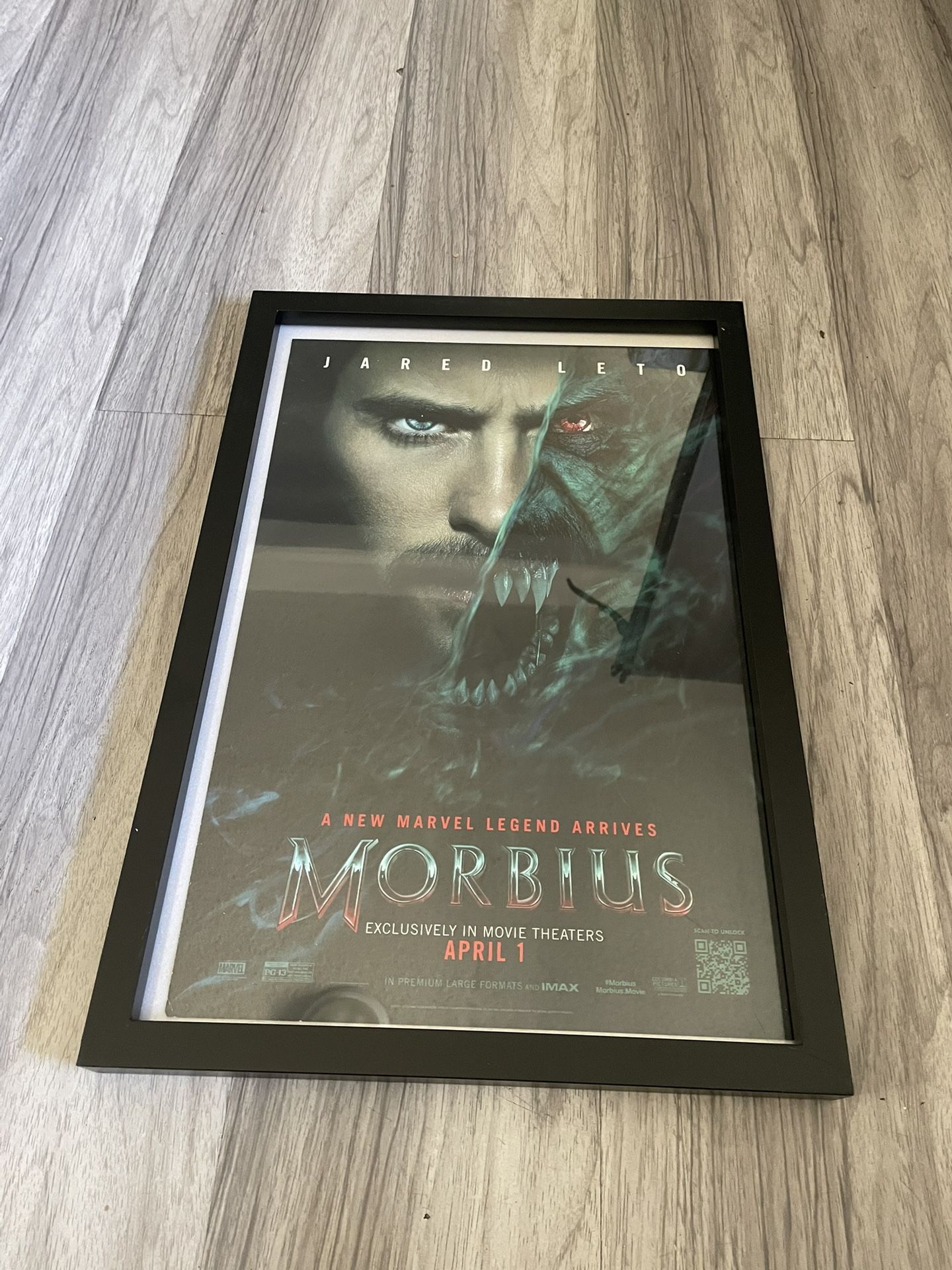 Morbius Poster 
