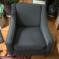 Gray Chair - IKEA Flinshult