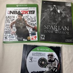 Xbox Xbox One Game Bundle 3 Games
