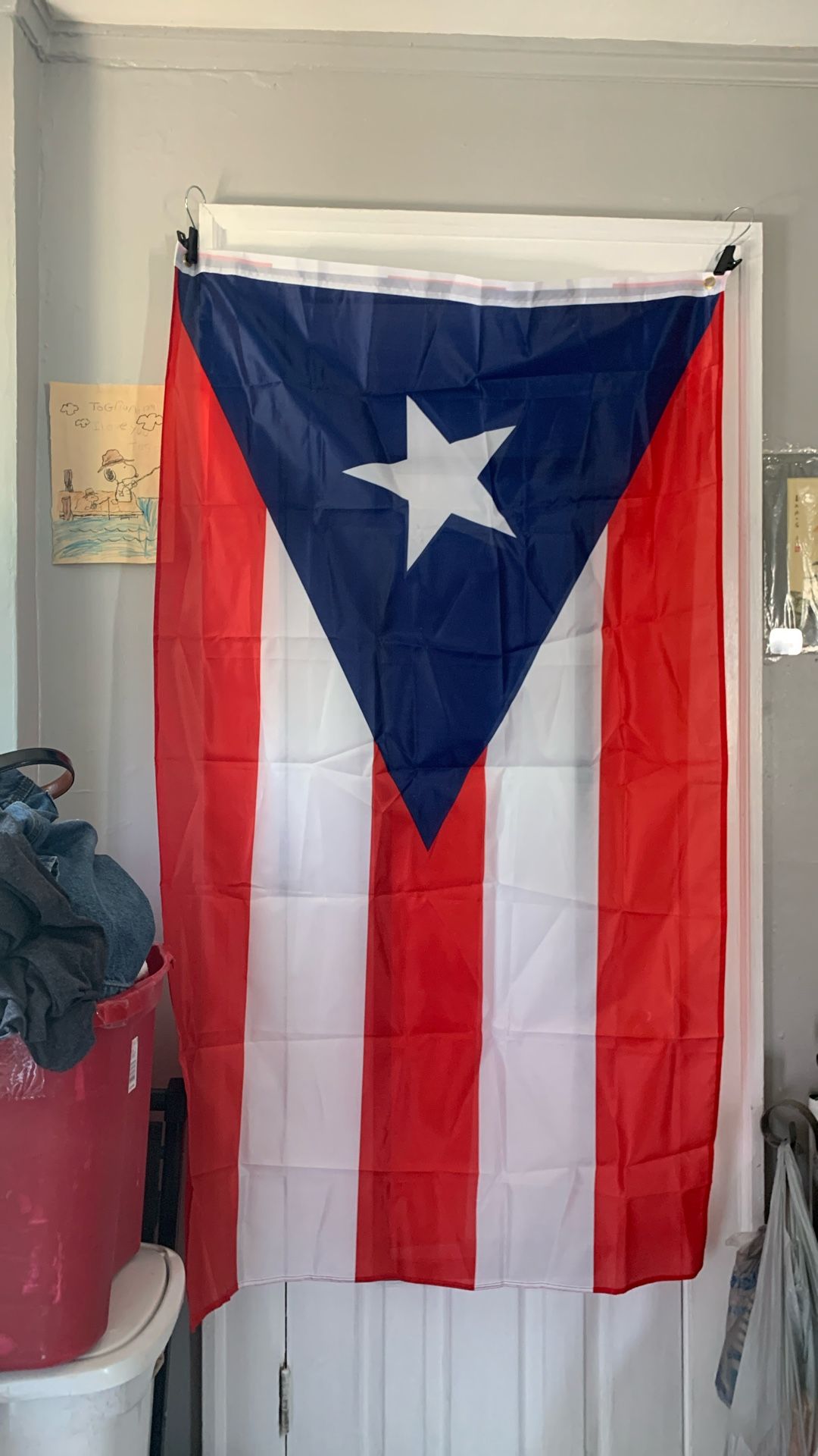 New. Large Puerto Rico flag.