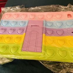 iPad  Pop Bubble Cases For Mini 1-2-3, 4/5 And 10.2