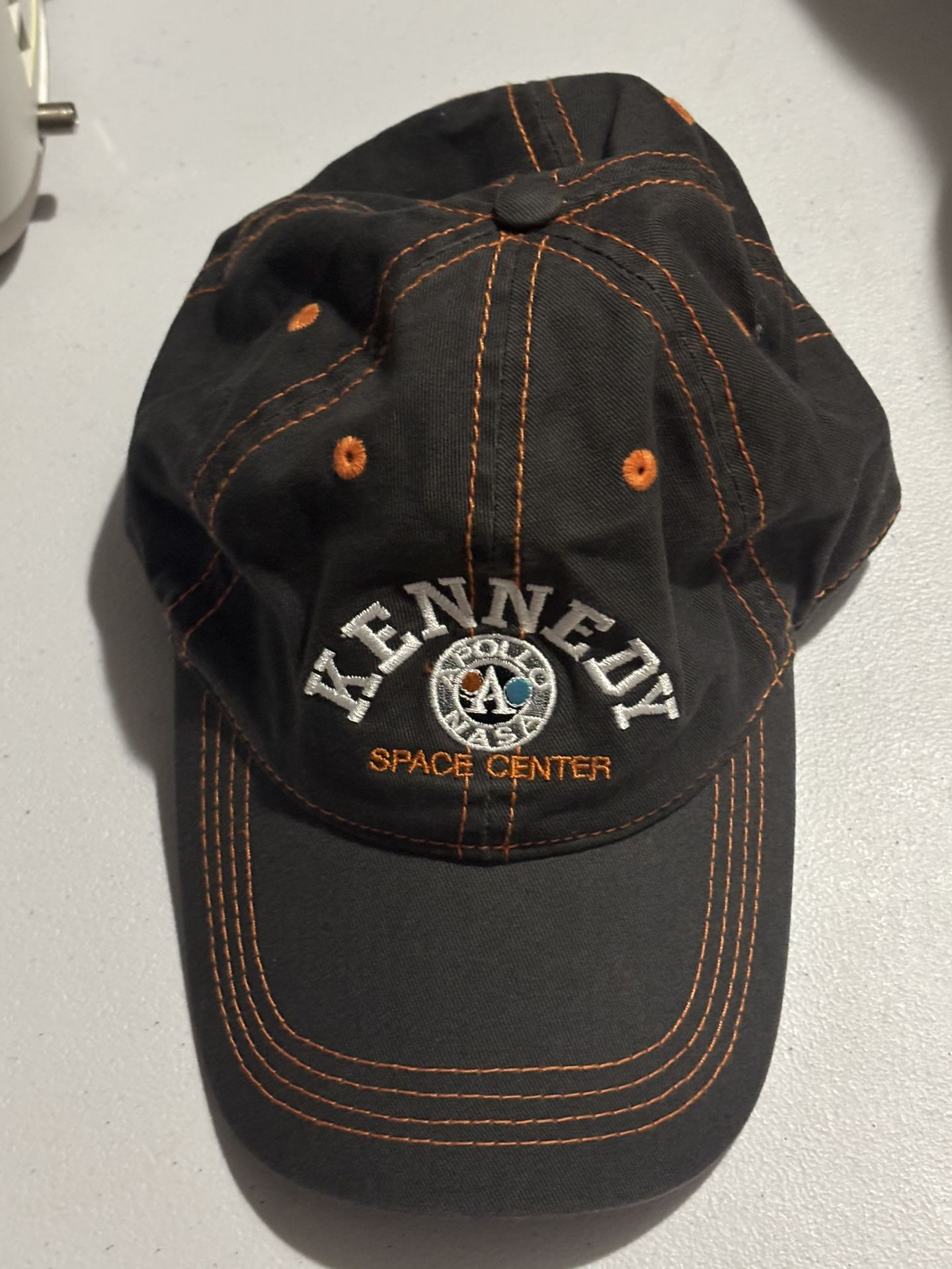 Kennedy Space Center Baseball Cap Hat NASA Grey NWT