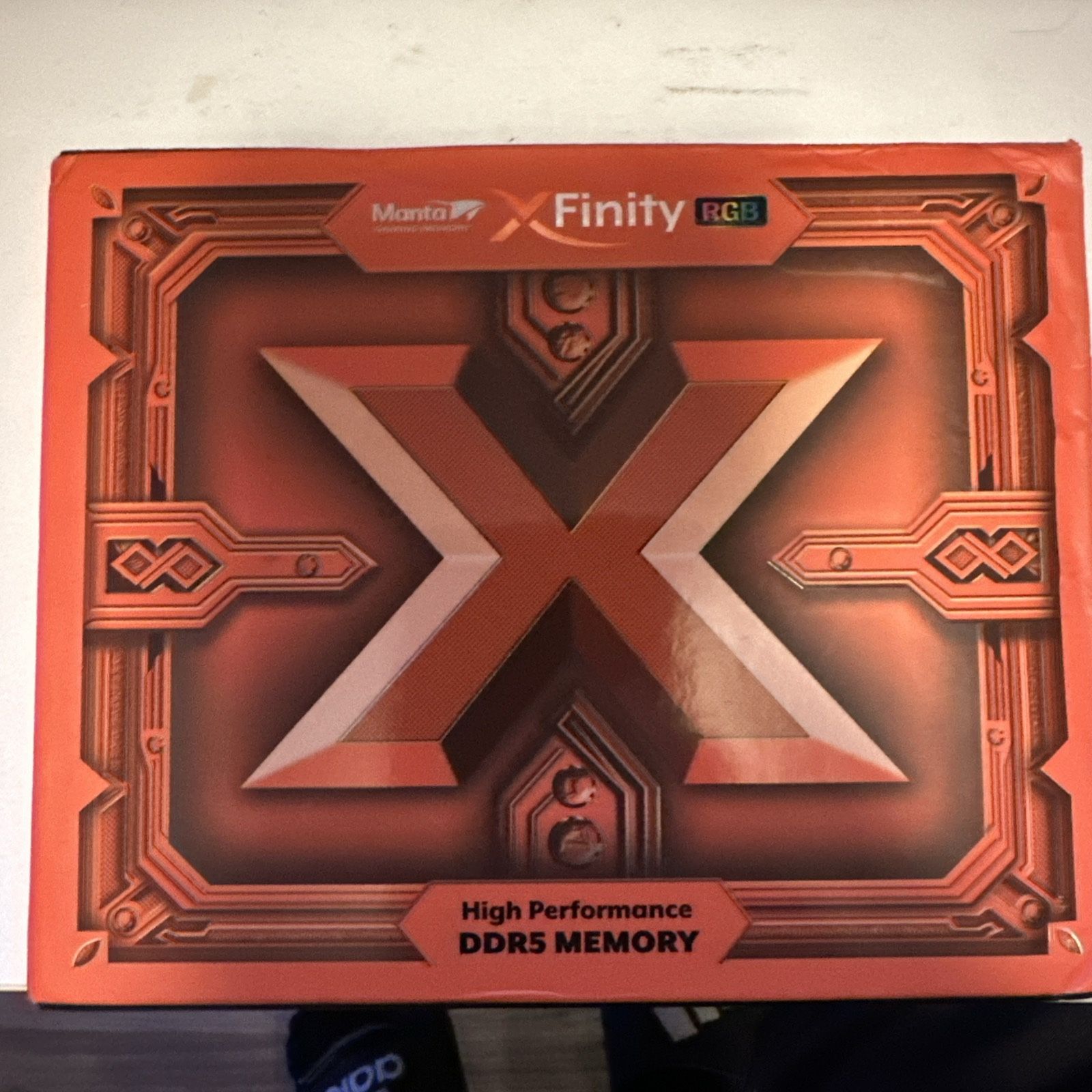 V-Color DDR5 Manta XFinity 48GB (24GBx2) 8800MHz CL42-56-56 1.45V RGB CUDIMM