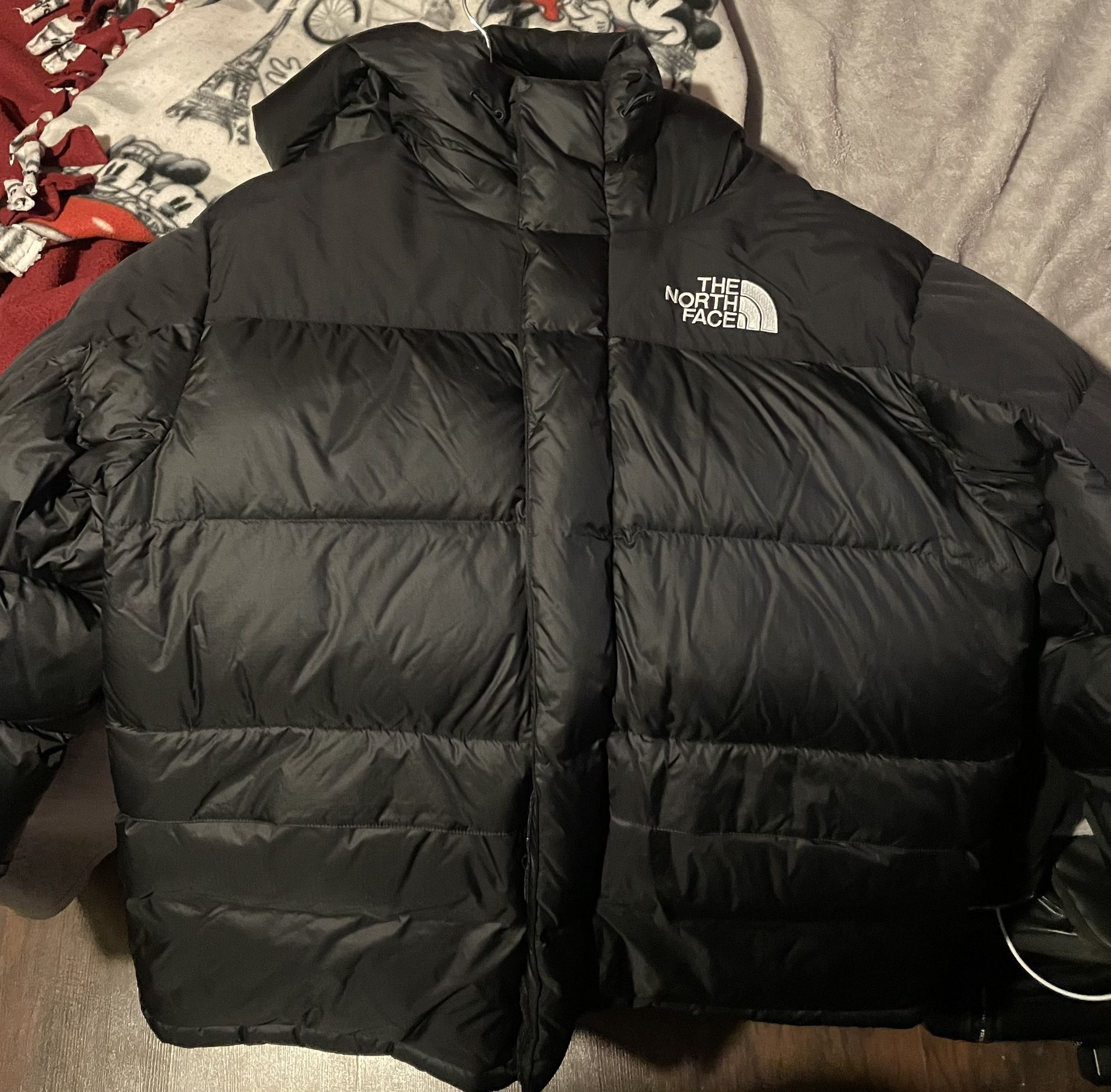 North Face Puffer Jacket $100
