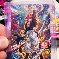 Super Dragonball Heroes Ultra Rare Gogeta Near Mint