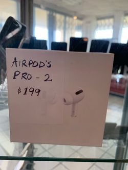 Apple AirPods Pro (2nd Generation) USB-C