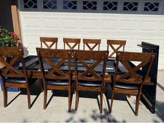 Dinning table for 8