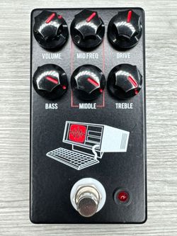 JHS Hard Drive Modern Distortion Guitar Effects Pedal (A1D033481)