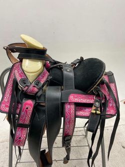 Monturas Charras pata pony